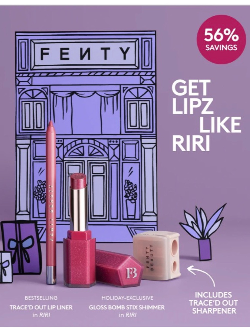 NEW✅Fenty Riri Lip Set - Picture 4 of 6